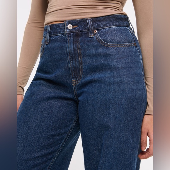 Abercrombie | Wide Leg Jean - Picture 9 of 10